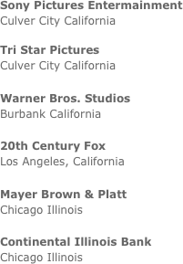 Sony Pictures Entermainment